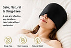 Migraine Relief Cap relief Cap for Men & Women Hot & Cold Therapy Relaxing